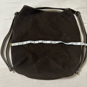 Brown Rough and Tumble Purse